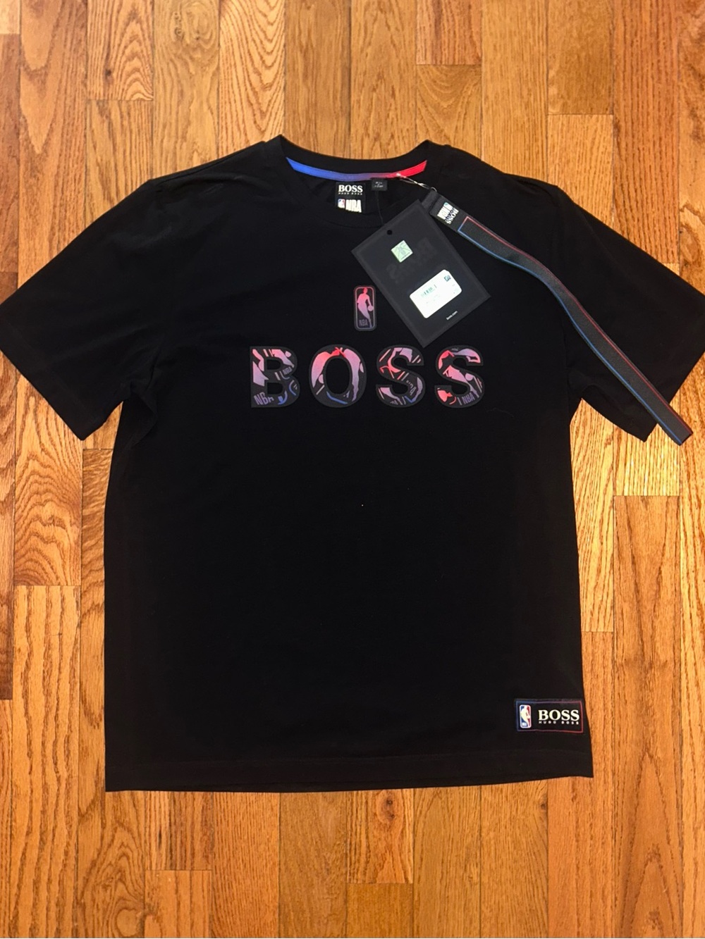 NBA x Hugo Boss T-Shirt Size 2XL NEW